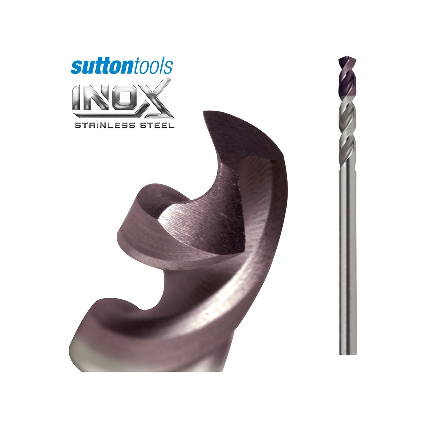 Sutton Tools Inox Jobber Drill Bit - 13mm