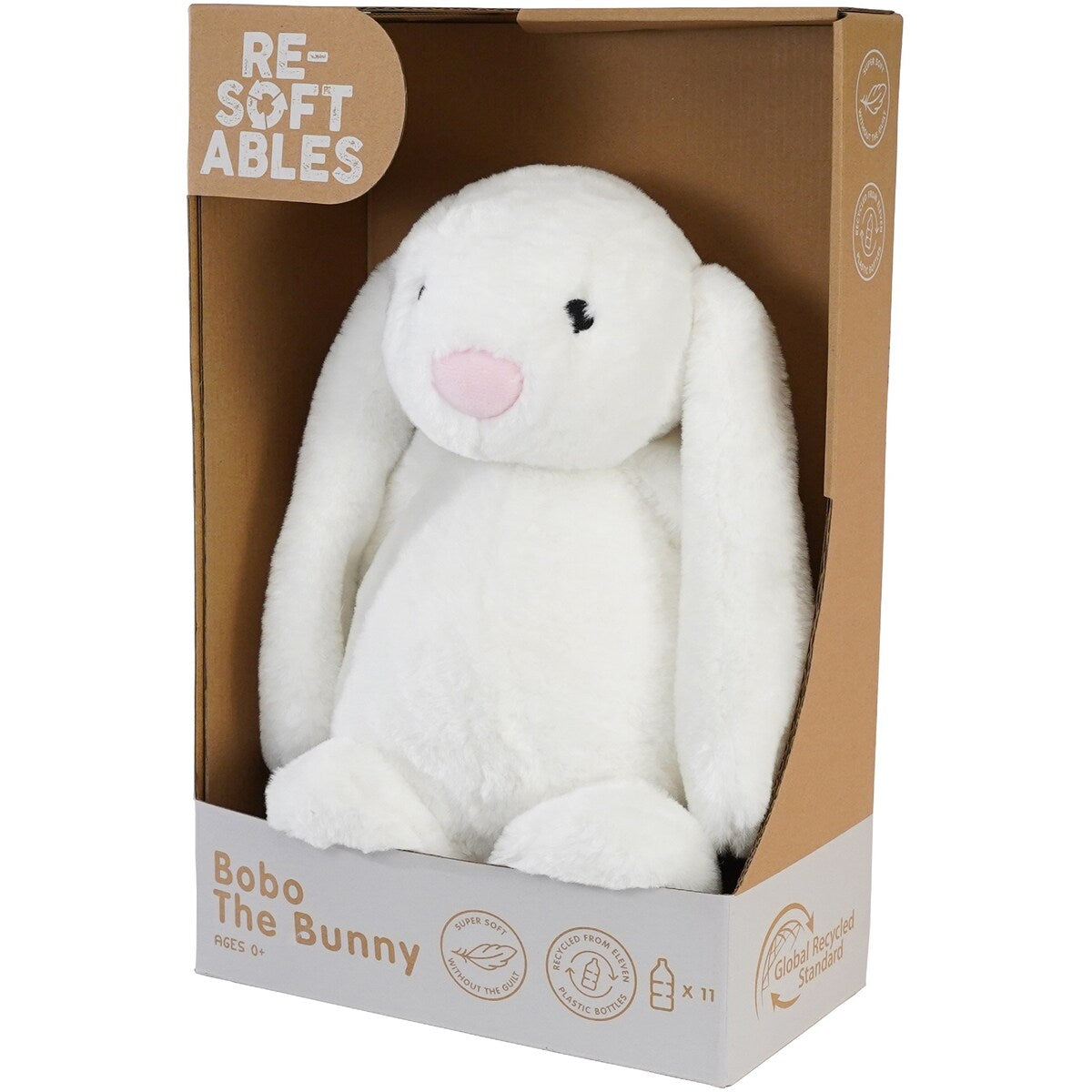 Resoftables Assorted Plush Toys Each