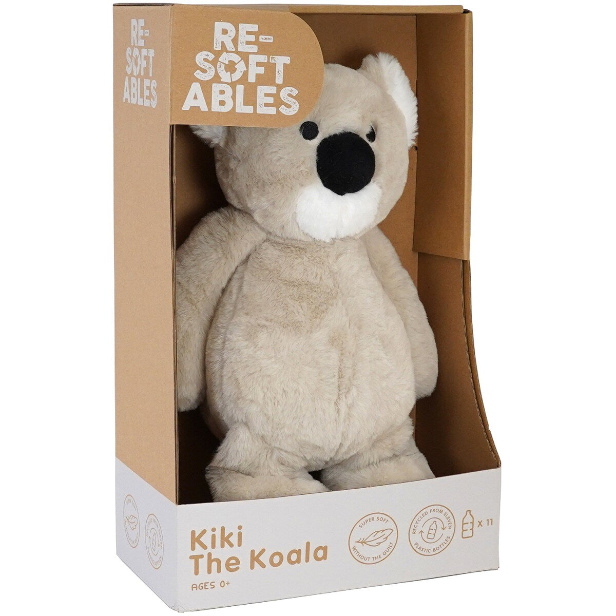 Resoftables Assorted Plush Toys Each
