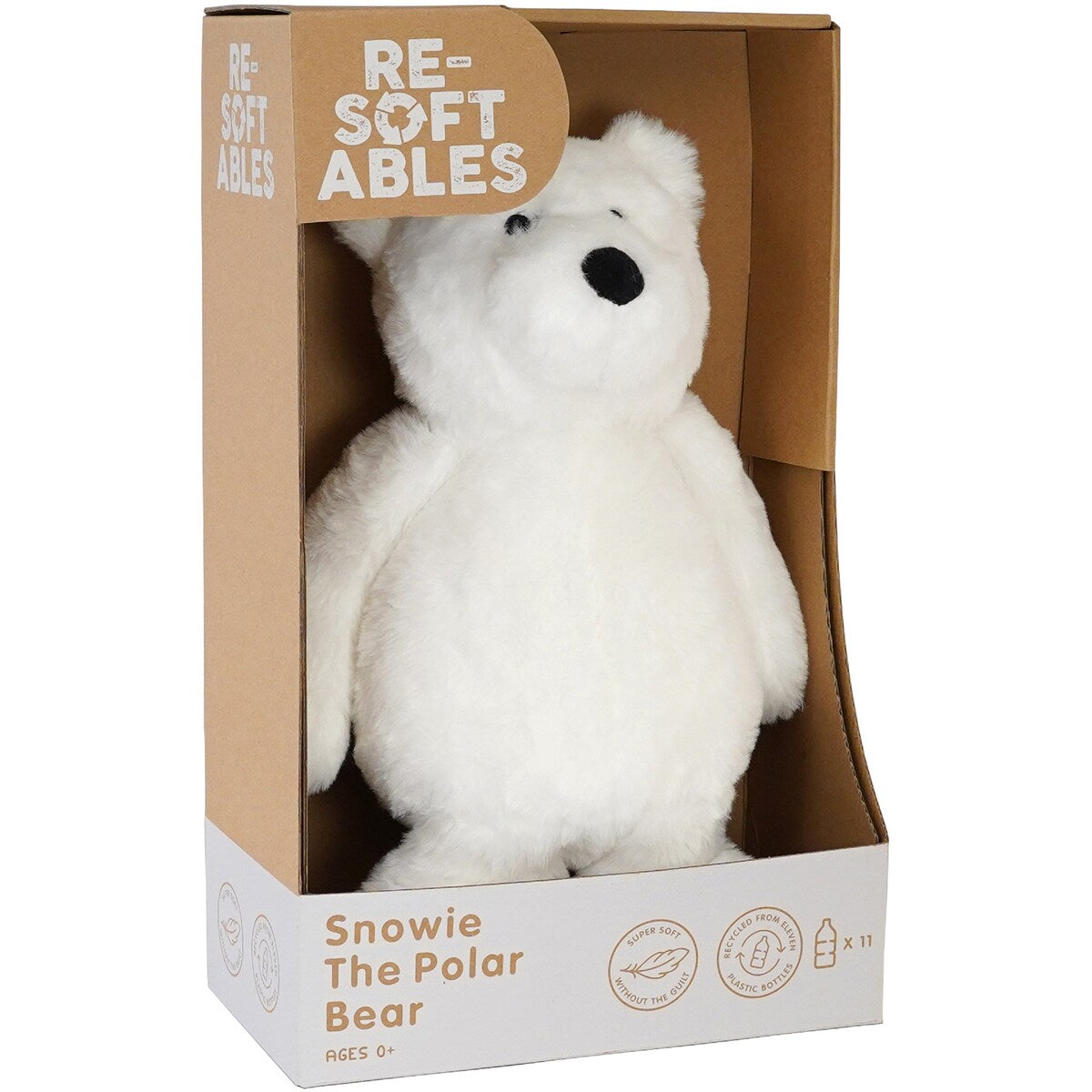 Resoftables Assorted Plush Toys Each