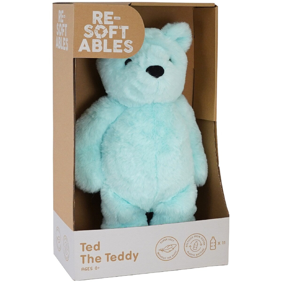 Resoftables Assorted Plush Toys Each