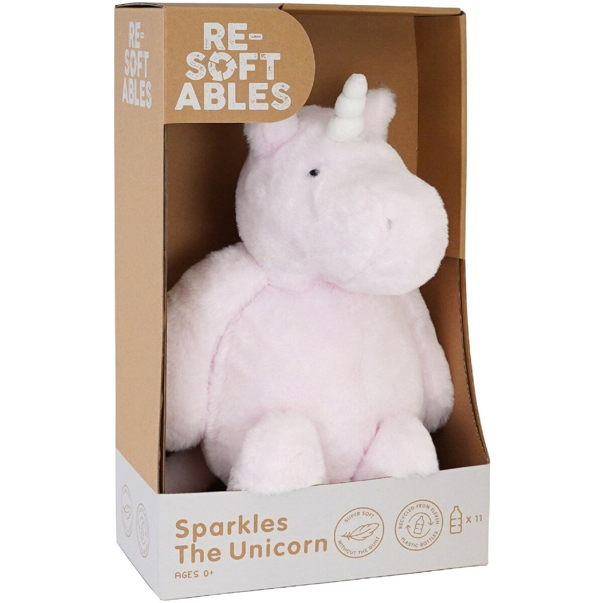 Resoftables Assorted Plush Toys Each