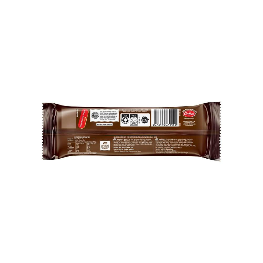 Griffins Choc Thins Biscuits - 180g