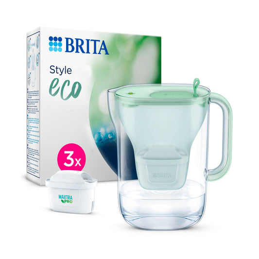 Brita Water Filter Jug Style Eco Soft Green - 1 Each