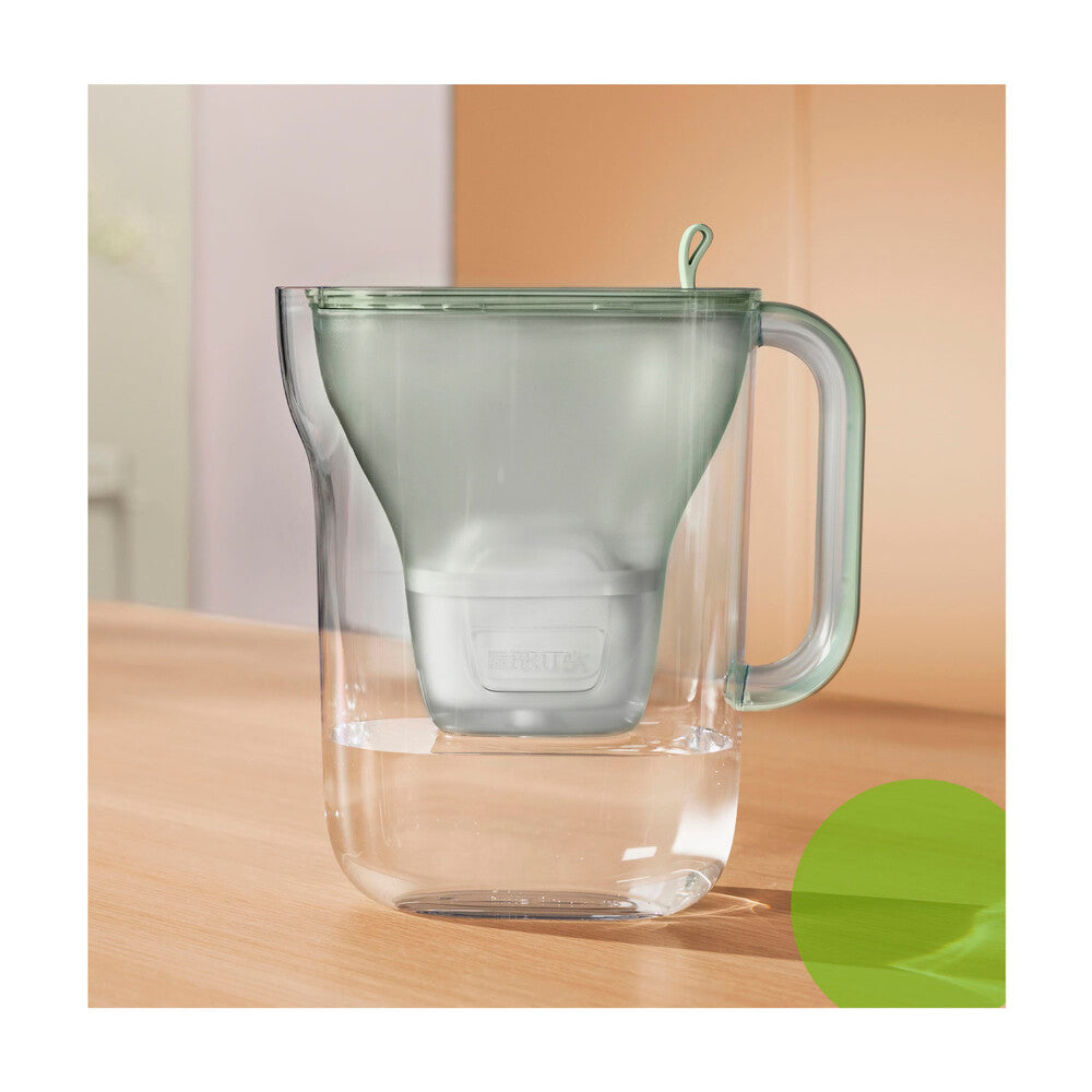 Brita Water Filter Jug Style Eco Soft Green - 1 Each