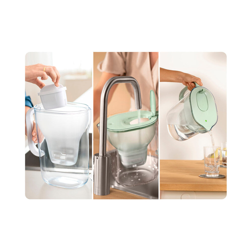 Brita Water Filter Jug Style Eco Soft Green - 1 Each