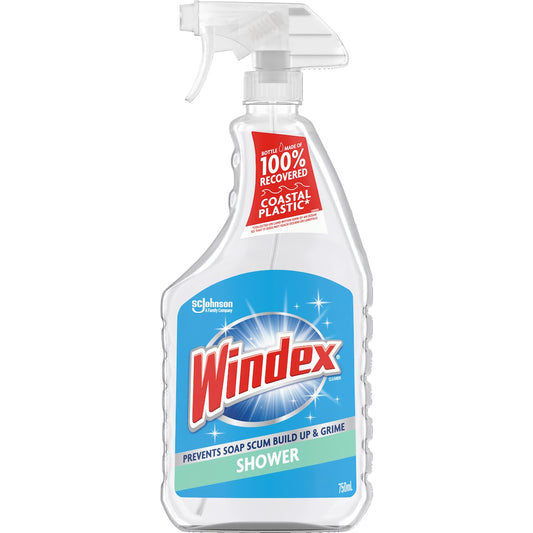 Windex Shower Cleaner Spray Trigger 750mL