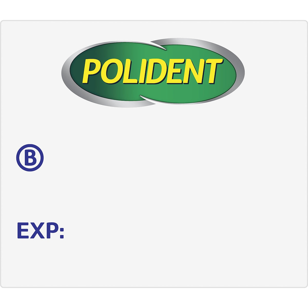 Polident Adhesive Cream Fresh Mint For Dentures & Partials 60g