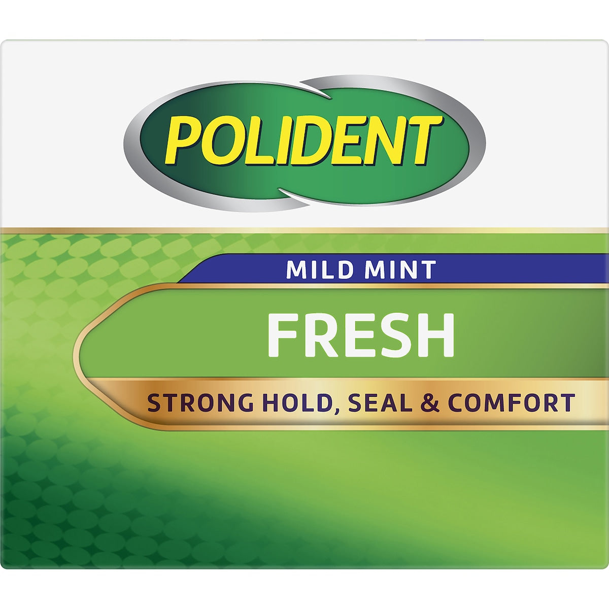 Polident Adhesive Cream Fresh Mint For Dentures & Partials 60g