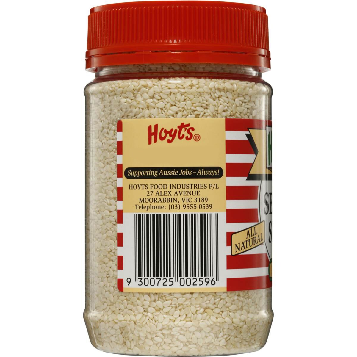 Hoyts Sesame Seeds Jar 230g