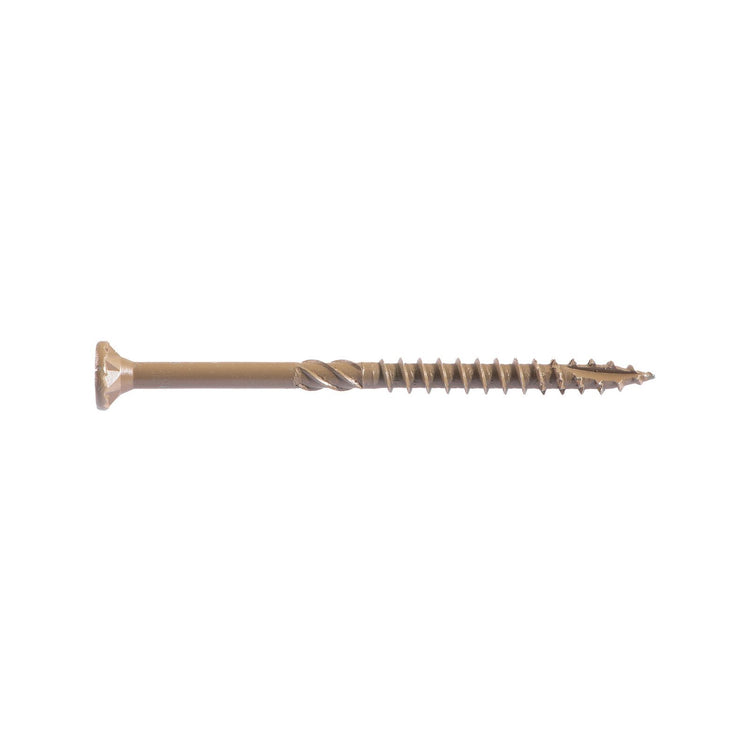 Buildex Rapiddrive Treated Pine Screws 10g x 75 Mm 10 TPI Climacoat Box of 500
