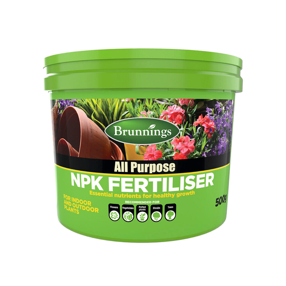 Brunnings All Purpose Npk Fertiliser - 500g