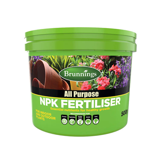 Brunnings All Purpose Npk Fertiliser - 500g