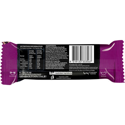 Carmans Muesli Bars SuperBerry, Cranberry, Blueberry & Goji 6 pack