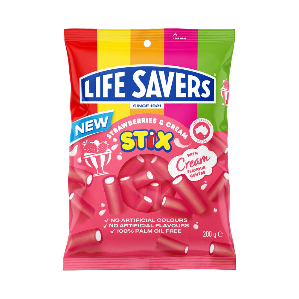 Life Savers Strawberries And Cream - 200g