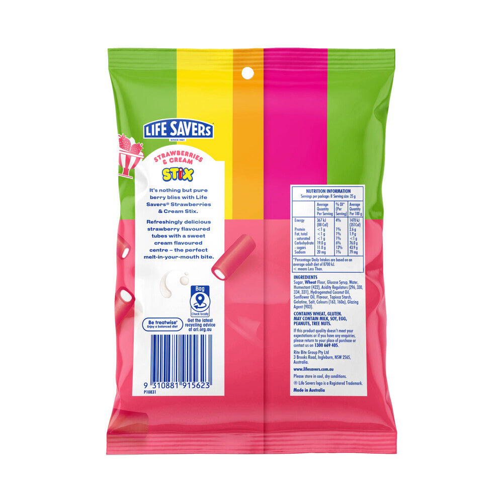 Life Savers Strawberries And Cream - 200g