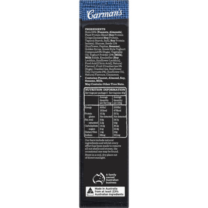 Carmans Protein Bars Greek Style Yoghurt & Berry 5 pack