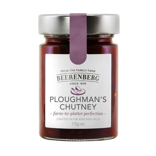 Beerenberg Ploughman's Chutney - 170g