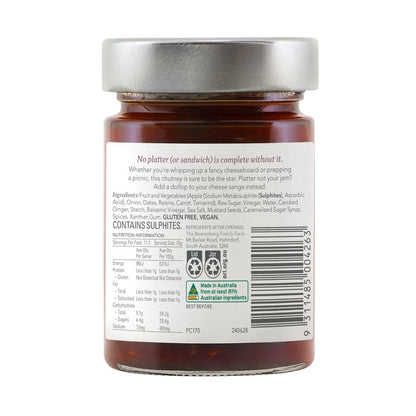 Beerenberg Ploughman's Chutney - 170g