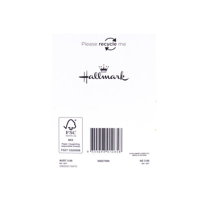 Hallmark Mini Greeting Card Hooray - 1 each