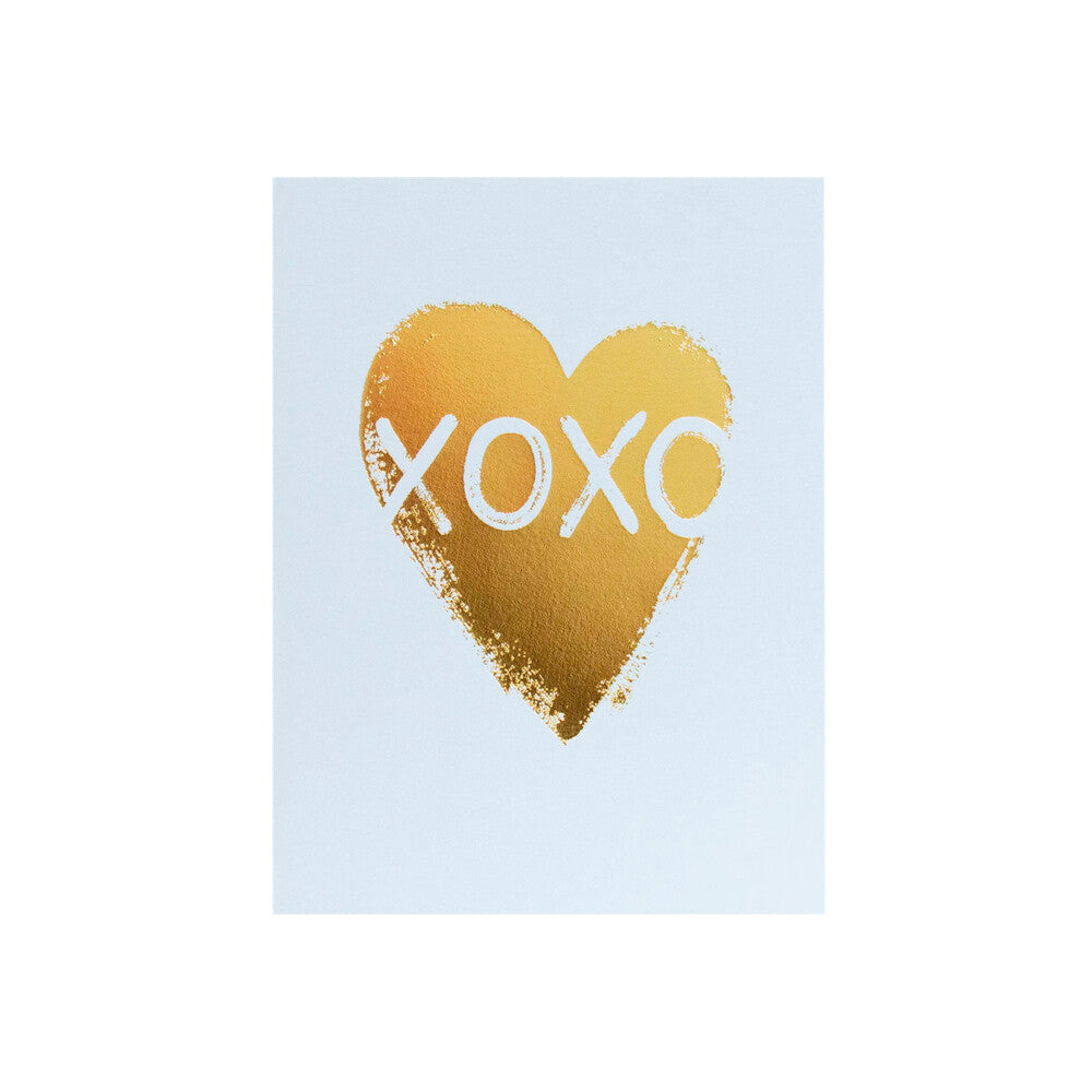 Hallmark Mini Greeting Card Xoxo - 1 each
