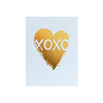 Hallmark Mini Greeting Card Xoxo - 1 each