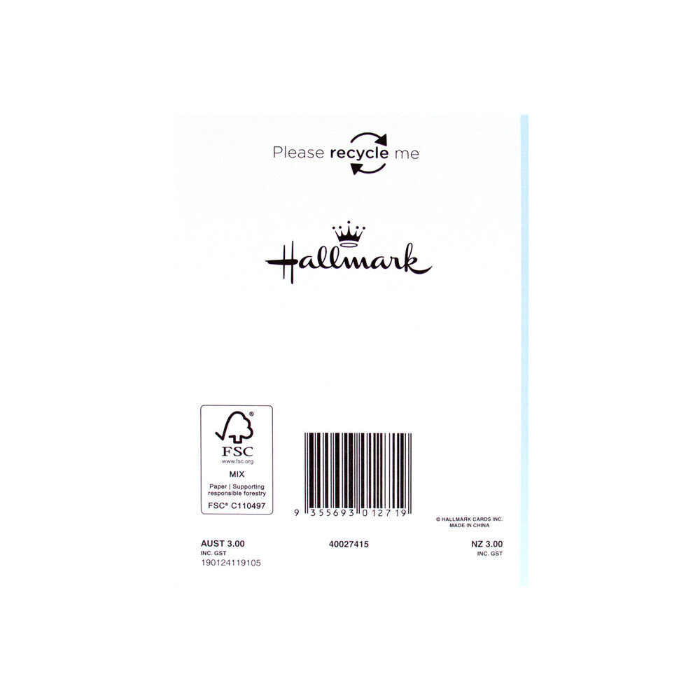 Hallmark Mini Greeting Card Xoxo - 1 each