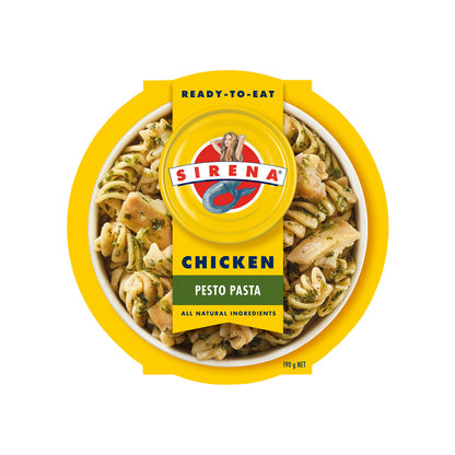Sirena Ready To Eat Meal Chicken Pesto Pasta - 190 GRAM