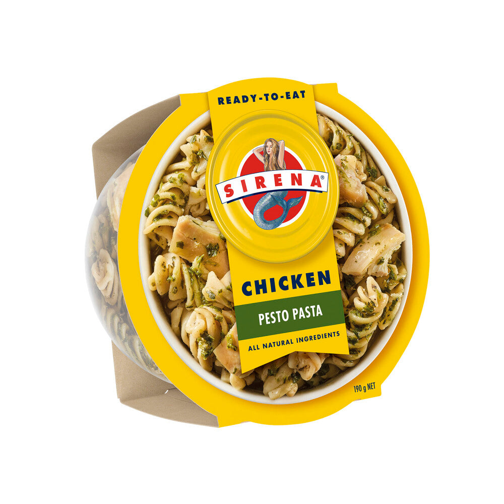 Sirena Ready To Eat Meal Chicken Pesto Pasta - 190 GRAM