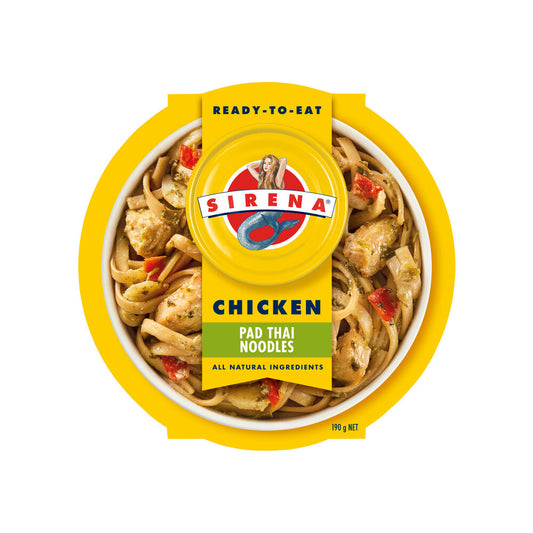 Sirena Ready To Eat Meal Chicken Pad Thai Noodles - 190 GRAM