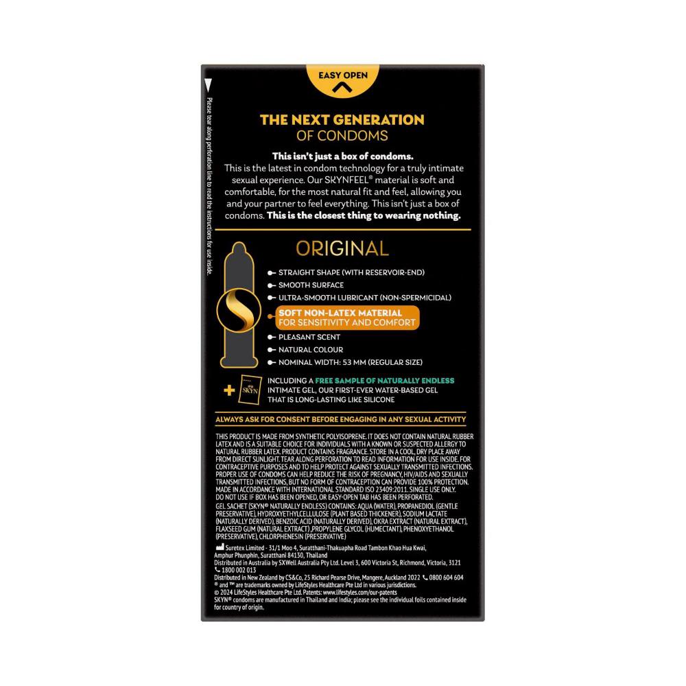 SKYN Original Condoms - 20 Pack
