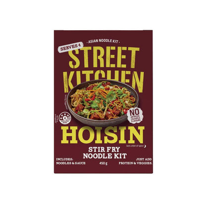 Street Kitchen Stirfry Noodle Kit Chinese Hoisin & Garlic - 450g