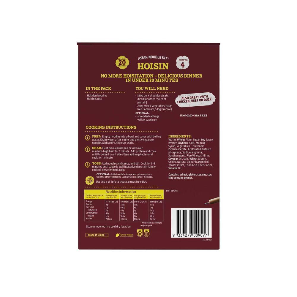 Street Kitchen Stirfry Noodle Kit Chinese Hoisin & Garlic - 450g