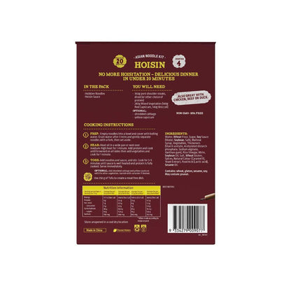 Street Kitchen Stirfry Noodle Kit Chinese Hoisin & Garlic - 450g