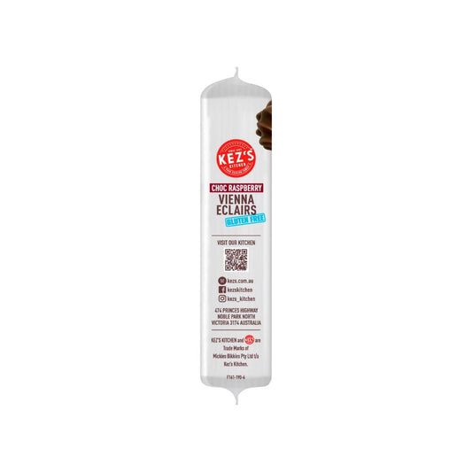 Kez's Kitchen Gluten Free Chocolate Raspberry Vienna Eair - 190g