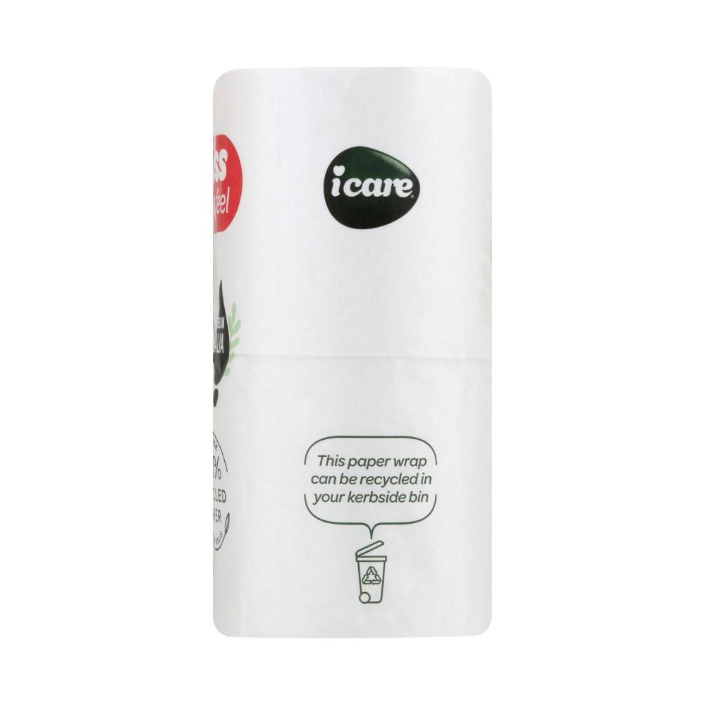 Icare 100% Recycled Toilet Tissue - 8 pack