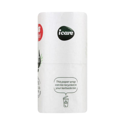 Icare 100% Recyed Toilet Tissue - 8 pack