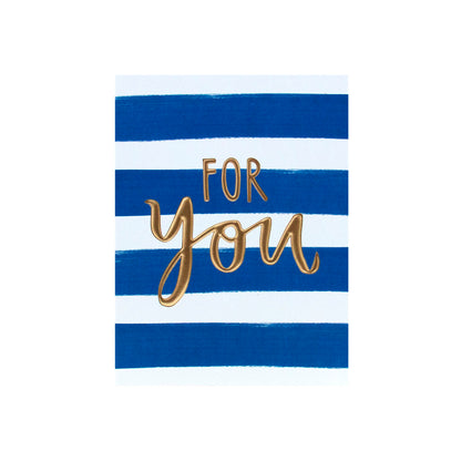Hallmark Mini Greeting Card For You - 1 each