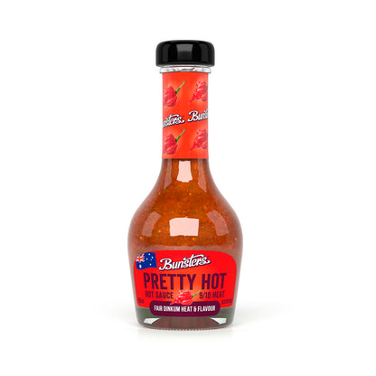 Bunsters Pretty Hot Sauce - 150mL