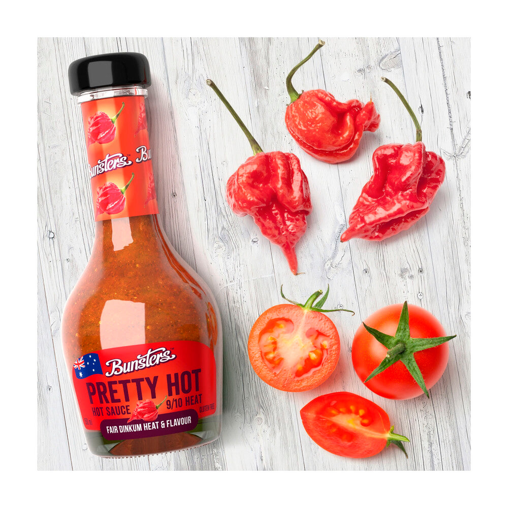 Bunsters Pretty Hot Sauce - 150mL