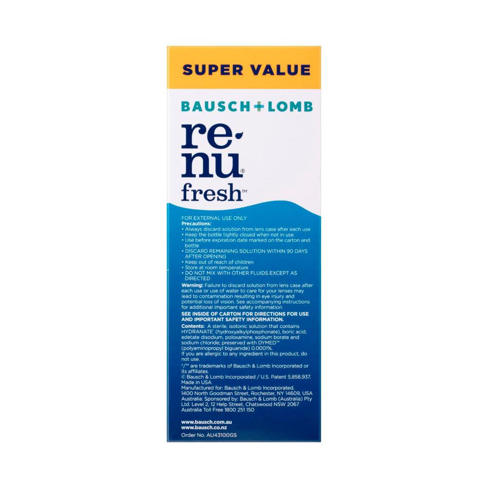 Renu Multi-Purpose Solution Value Pack - 830mL