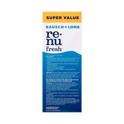 Renu Multi-Purpose Solution Value Pack - 830mL