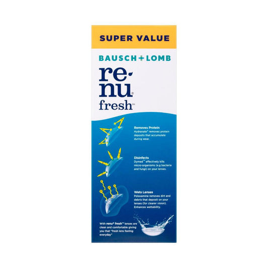 Renu Multi-Purpose Solution Value Pack - 830mL