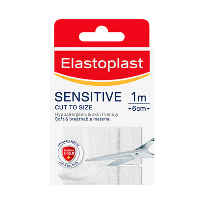 Elastoplast Sensitive Dressing 6cm X 1m - 1 metre