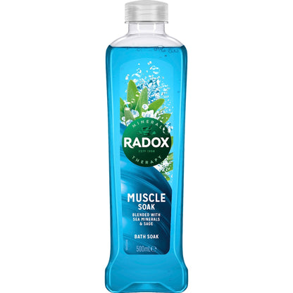 Radox Mineral Bath Muscle Soak 500ml