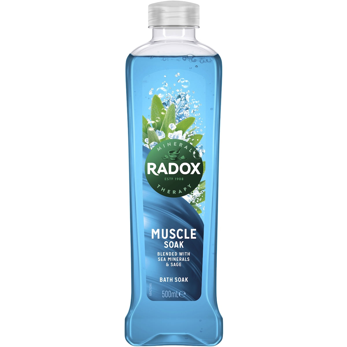 Radox Mineral Bath Muscle Soak 500ml