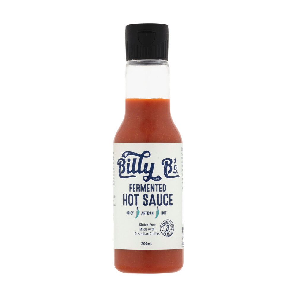 Billy B's Fermented Hot Sauce - 200mL