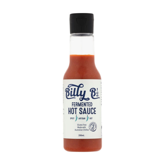Billy B's Fermented Hot Sauce - 200mL
