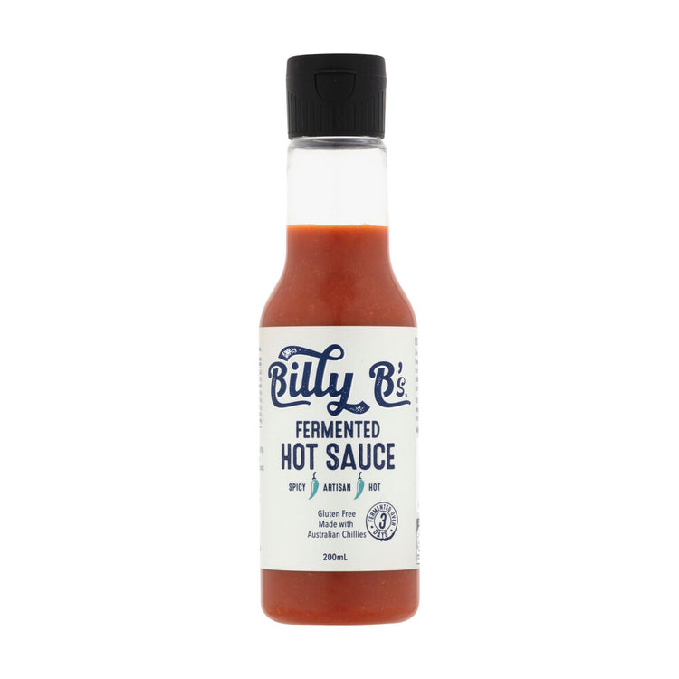 Billy B's Fermented Hot Sauce - 200mL