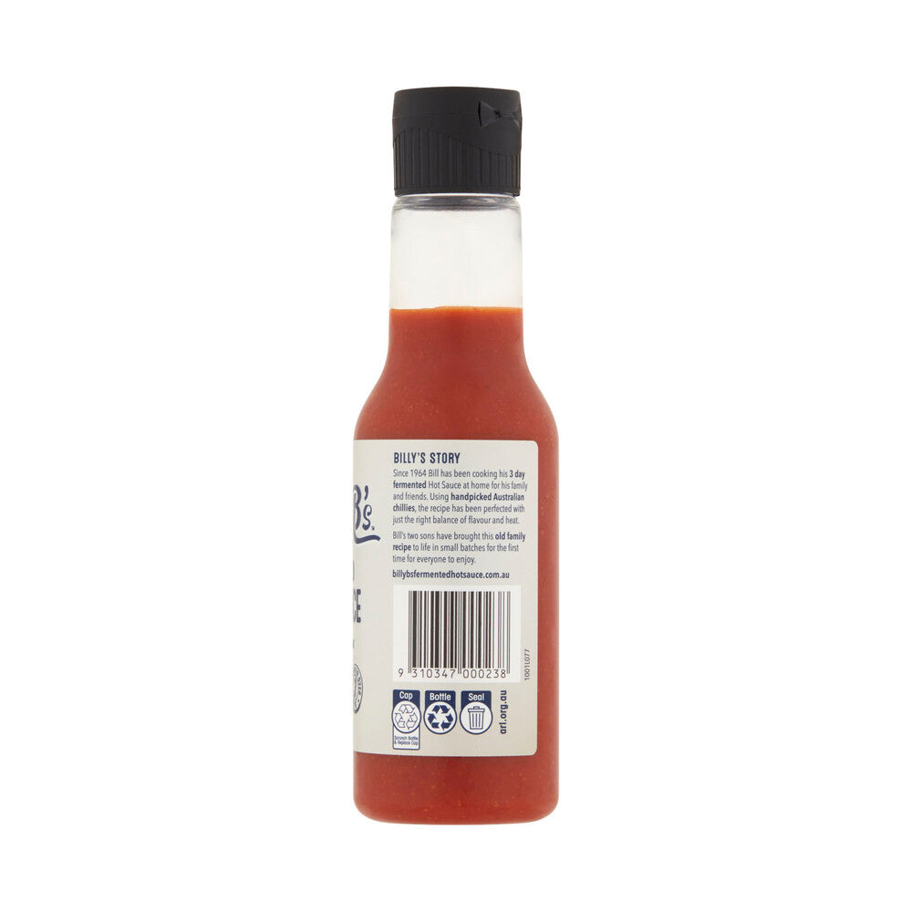 Billy B's Fermented Hot Sauce - 200mL